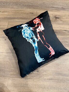 Westwood inspired Punk Cowboys cushion cover.